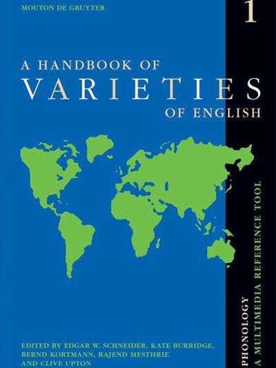 A handbook of varieties of English