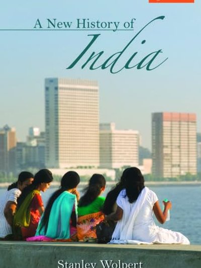A new history of India