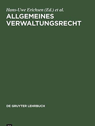 Allgemeines Verwaltungsrecht (De Gruyter Lehrbuch)