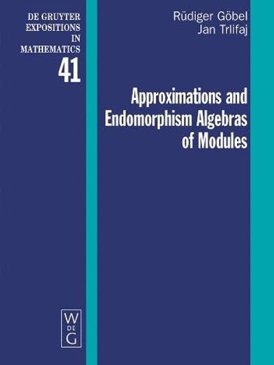 Approximations and endomorphism algebras of modules