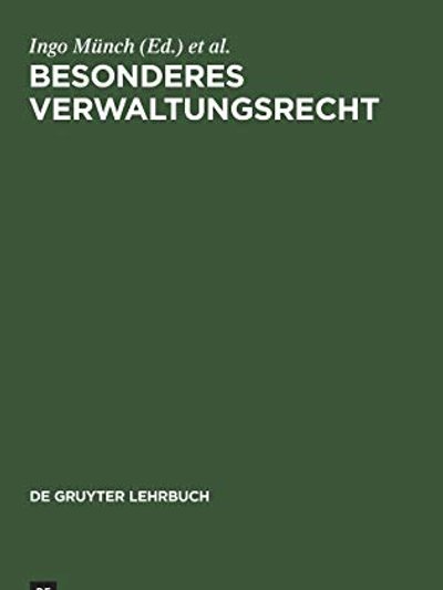 Besonderes Verwaltungsrecht