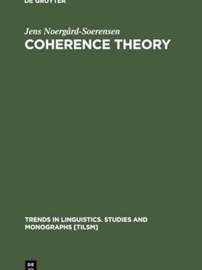 Coherence theory