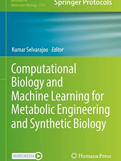 Computational Biology and Machine Learning for Metabolic Engineering and Synthetic Biology