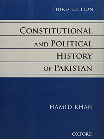 Constitutional and political history of Pakistan