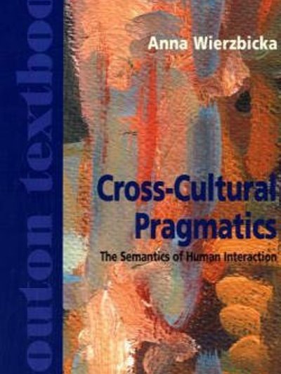 Cross-cultural pragmatics