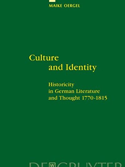 Culture and Identity