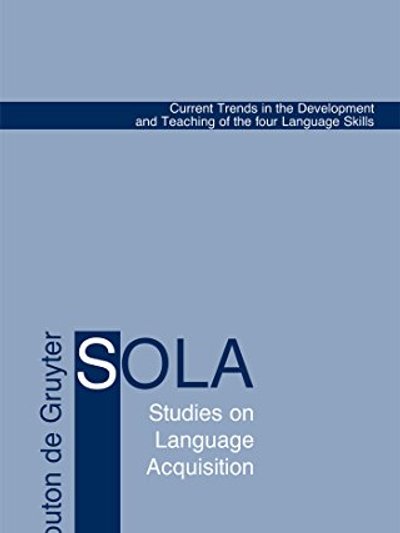 Current trends in the development and teaching of the four language skills