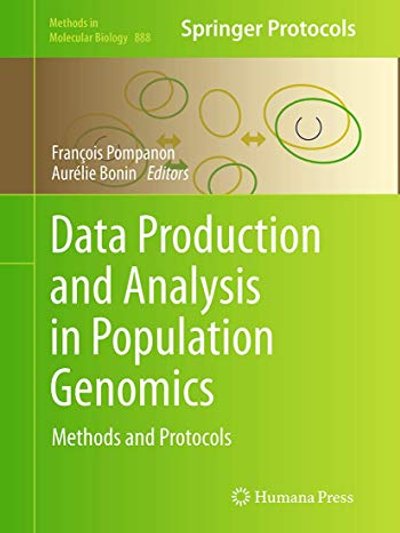 Data Production and Analysis in Population Genomics