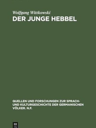 Der junge Hebbel