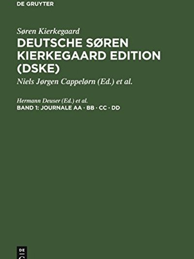 Deutsche Soren-Kierkegaard-Edition Bd .1