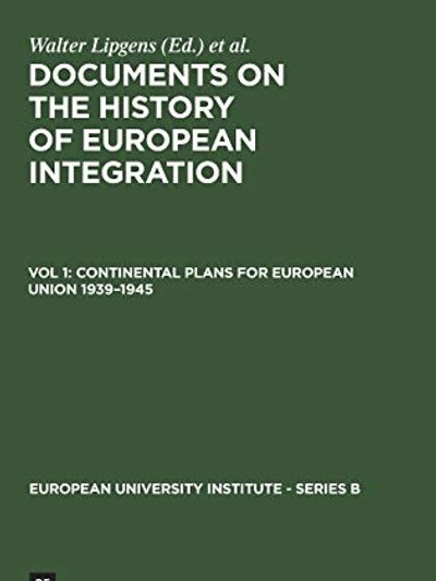 Documents on the History of European Integration