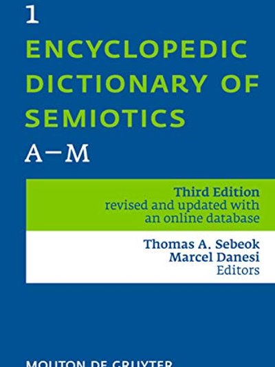 Encyclopedic dictionary of semiotics