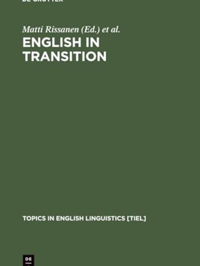 English in Transition