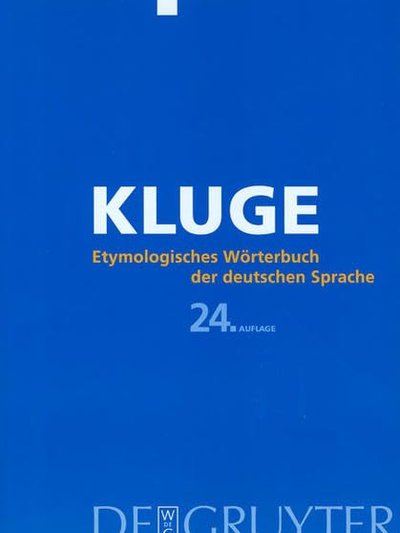 Etymologisches Wörterbuch der deutschen Sprache