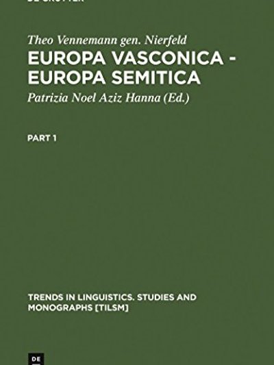 Europa Vasconica, Europa Semitica