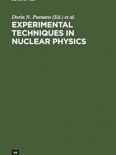 Experimental techniques in nuclear physics