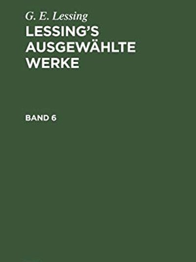 G. E. Lessing