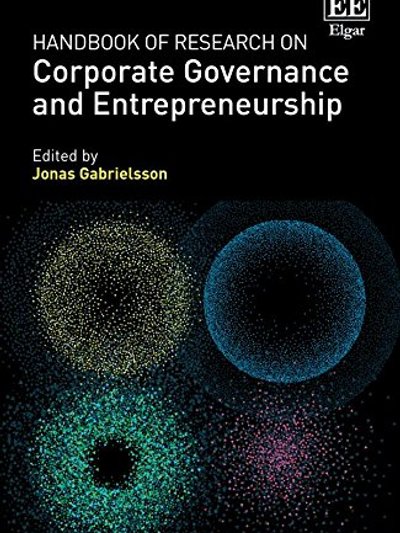 Handbook of Research on Governance and Entrepreneurship