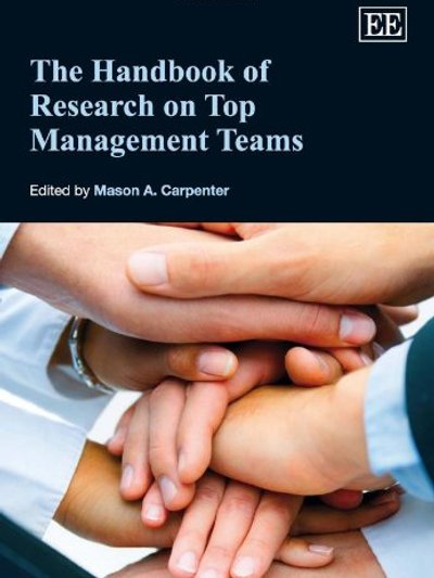 Handbook of research on top management teams
