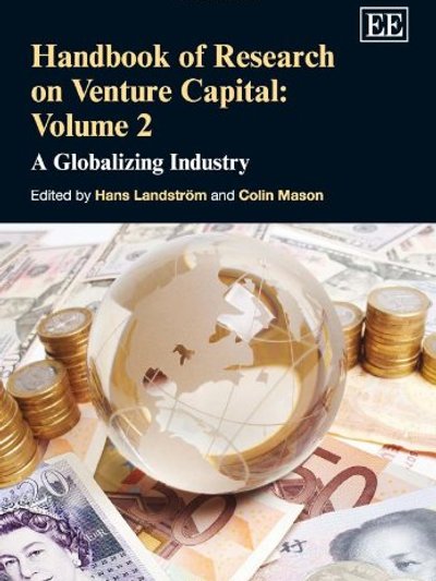 Handbook of Research on Venture Capital Vol. 2