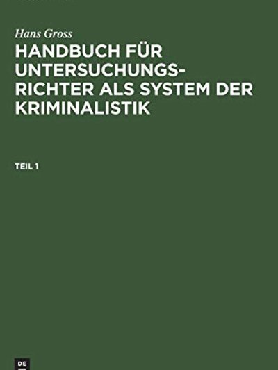 Hans Gross