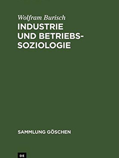 Industrie- und Betriebssoziologie