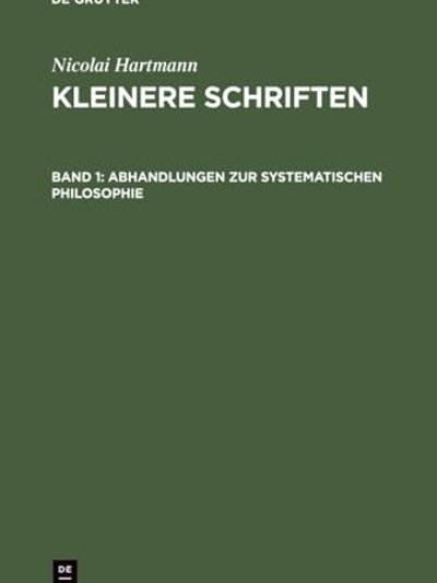 Kleinere Schriften
