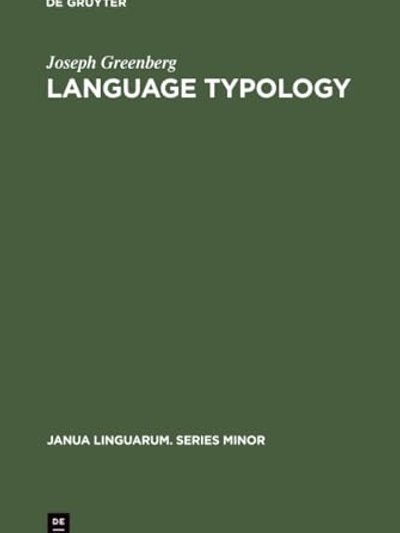 Language Typology