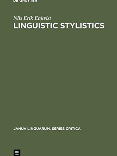 Linguistic stylistics