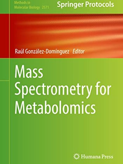 Mass Spectrometry for Metabolomics