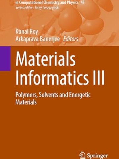 Materials Informatics III