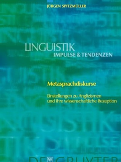 Metasprachdiskurse