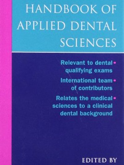 Oxford Handbook of Applied Dental Sciences (Medicine)