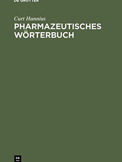 Pharmazeutisches Wörterbuch