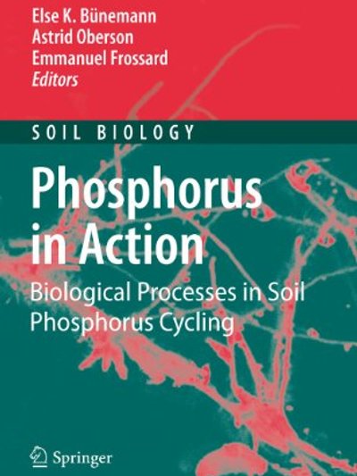 Phosphorus In Action Biological Processes In Soil Phosphorus Cycling