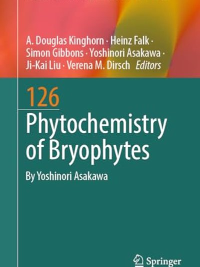 Phytochemistry of Bryophytes