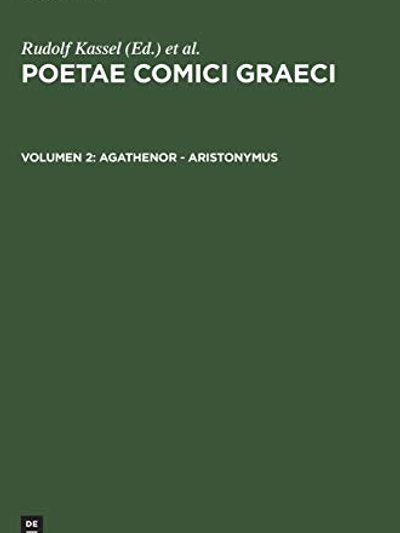 Poetae Comici Graeci