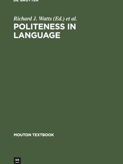 Politeness in language