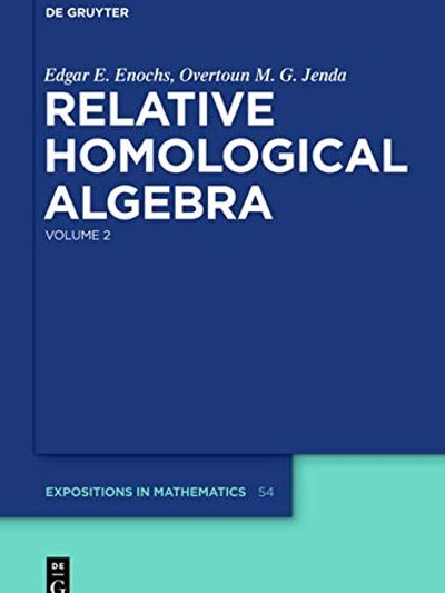 Relative homological algebra
