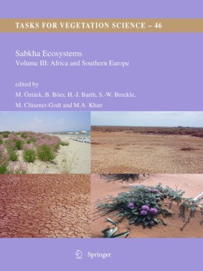Sabkha Ecosystems : Volume III