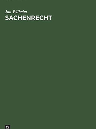 Sachenrecht