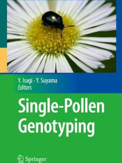 Single-pollen genotyping