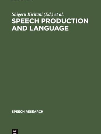 Speech production and language