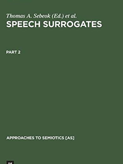 Speech Surrogates