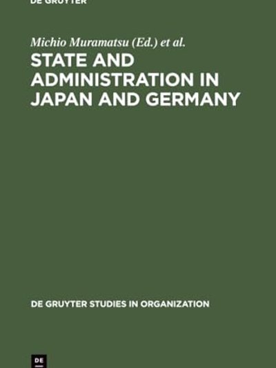 State and administration in Japan and Germany