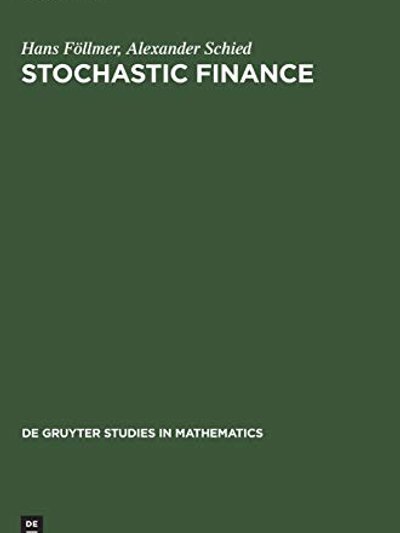 Stochastic finance