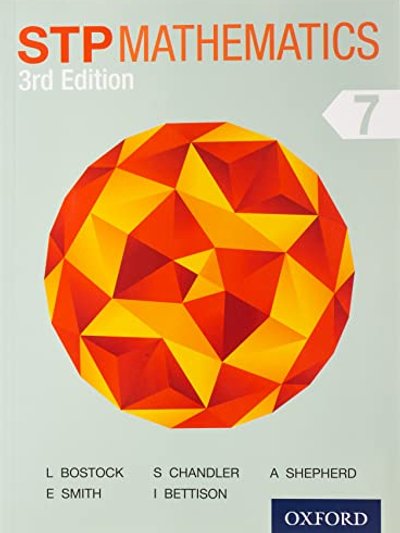 STP Mathematics 7 Student Book 3rd Edition