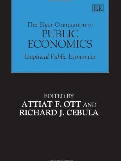 The Elgar companion to public economics