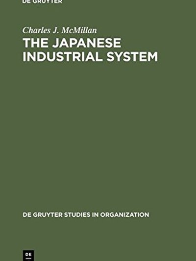 The Japanese industrial system