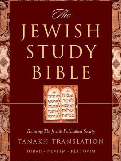 The Jewish study Bible